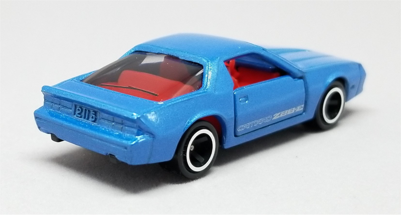 Illustration for article titled Radcast 2018: Tomica Chevrolet Camaro Z28